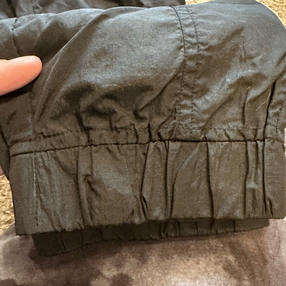 Free People The Way Home Black Joggers - Picture 6 of 6